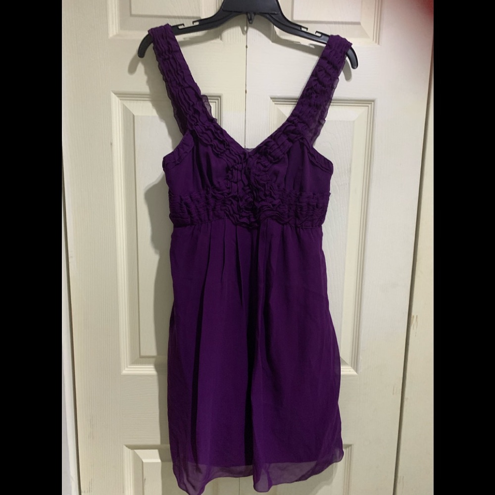 Max Studio Sleveless Purple dress in Size Medium